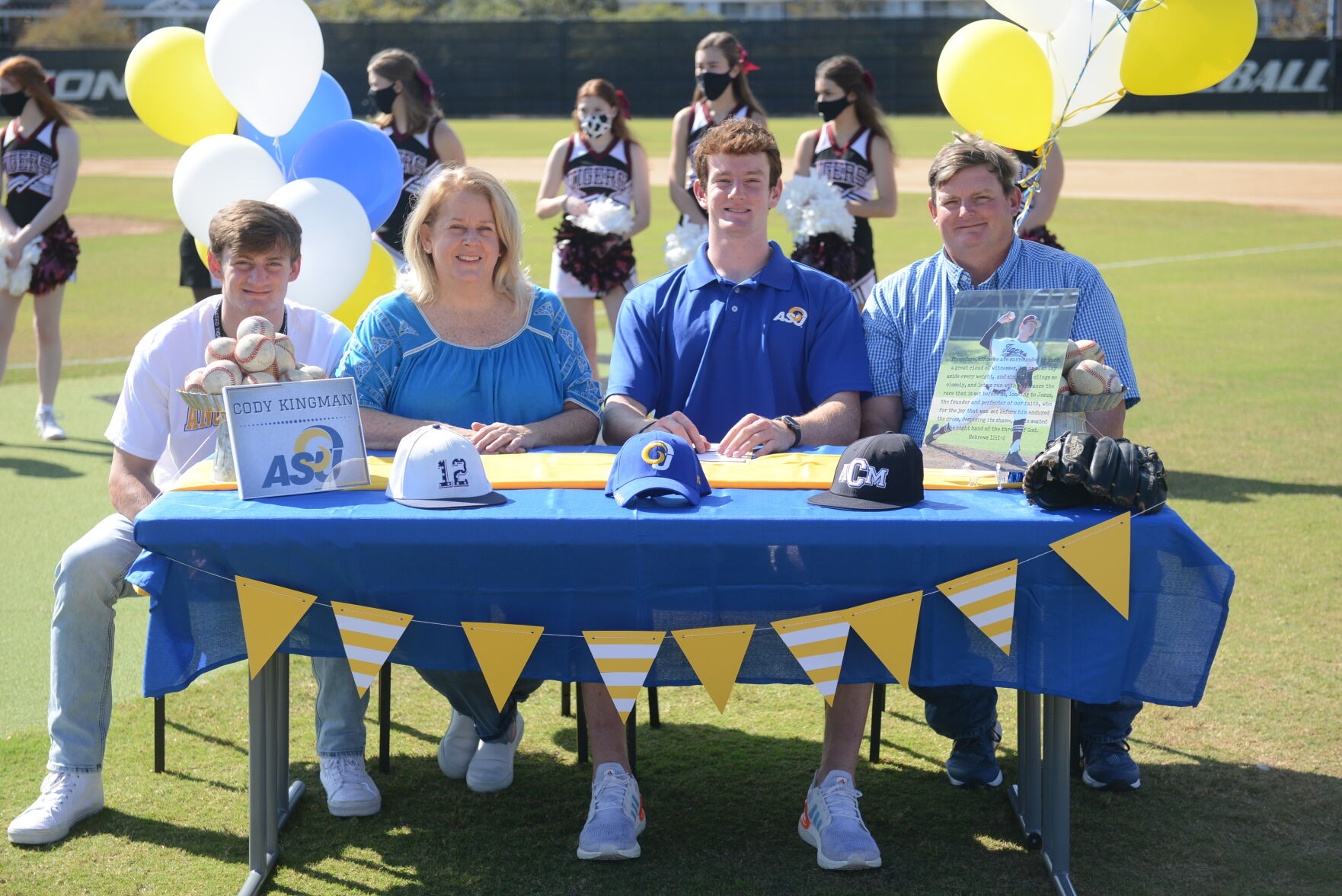 Fall 2020 Signing Day